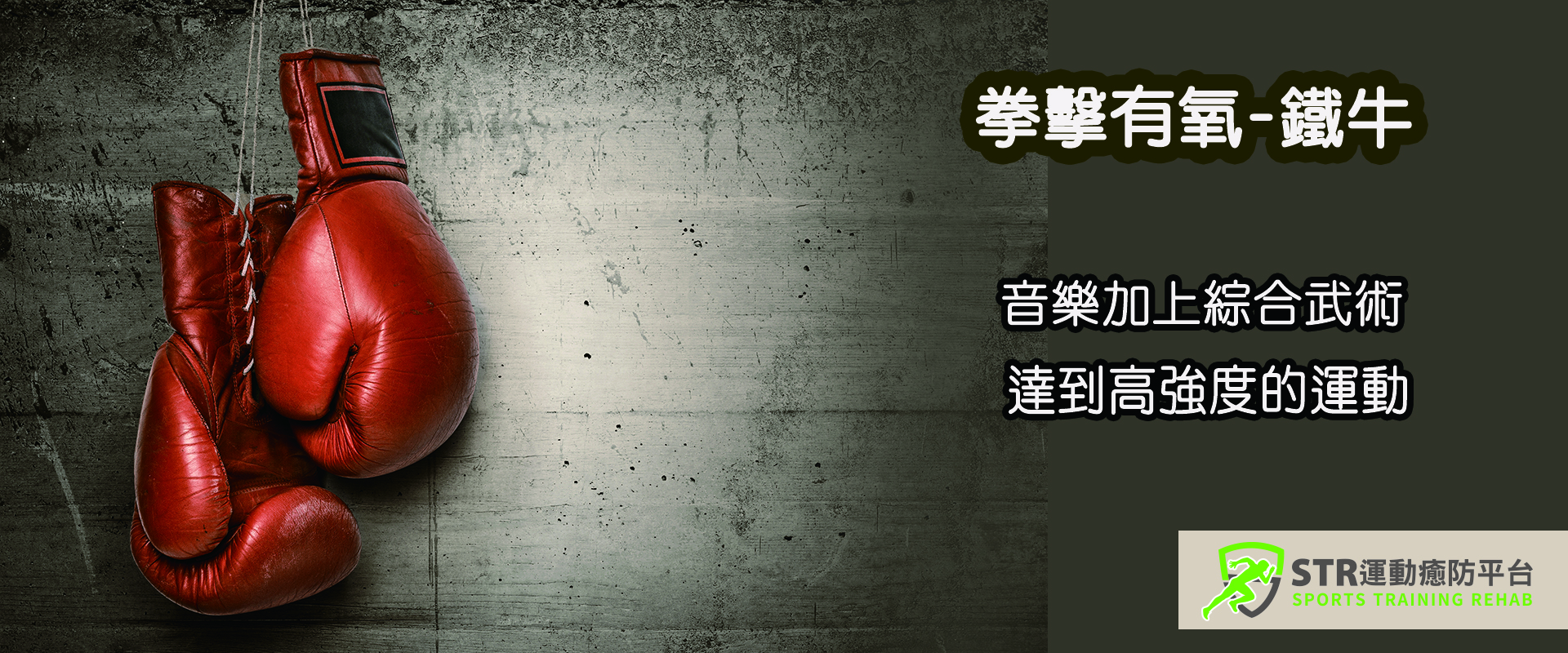 拳擊有氧-鐵牛