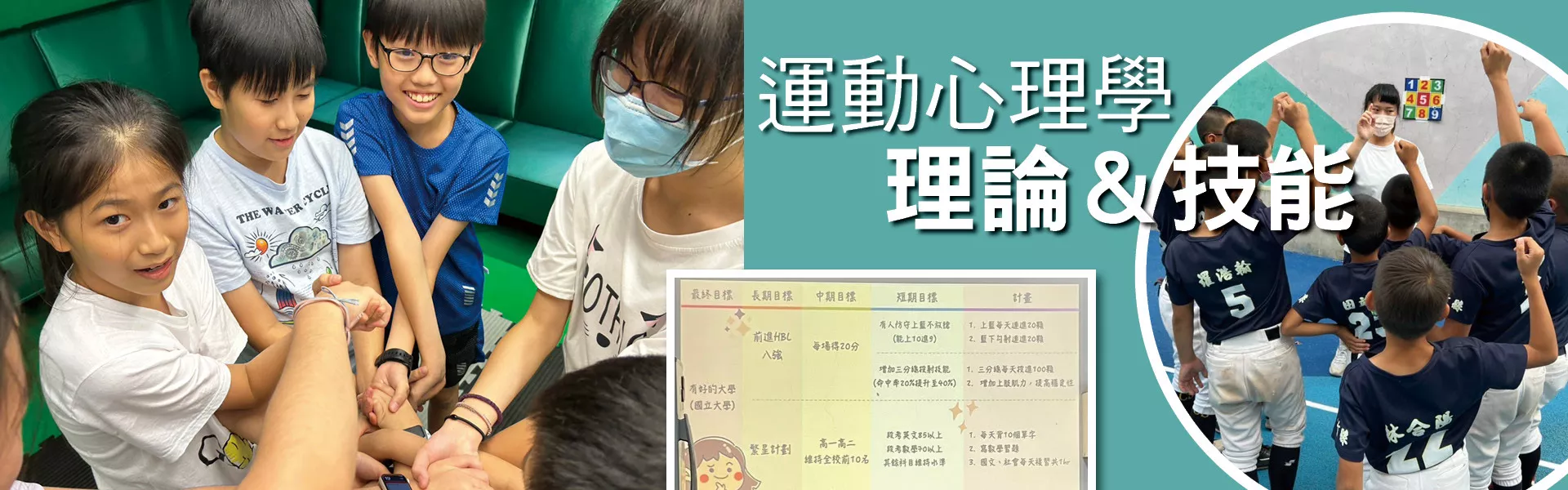 運動心理學理論＆技能